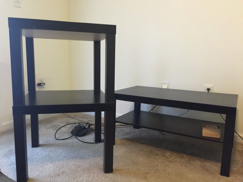 IKEA Lack Coffee Table (Side Tables Free)
