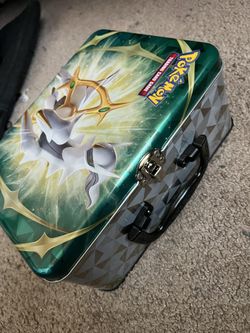 Pokémon Tin & Cards $10