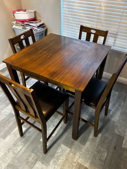 Kitchen table with chairs