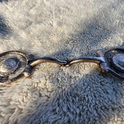 Horse Tack- 5" Snaffle Bit