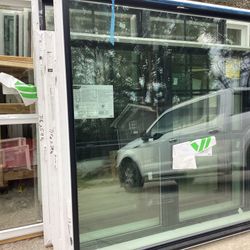 Black windows 72 X 60 2 Available 
