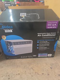 Midea inverter plus-  Air Conditioner- 12000 BTU- 550 sq ft