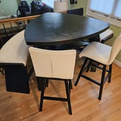 Wood Dinette Set - $225 OBO