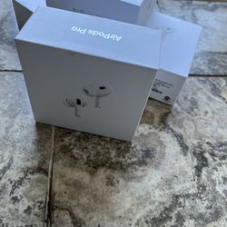 airpod pro(2nd generation with box, charger, charging case)