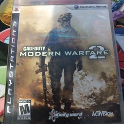 Call Of Duty Modern Warfare 2 PlayStation 3/PS3 (Read Description)