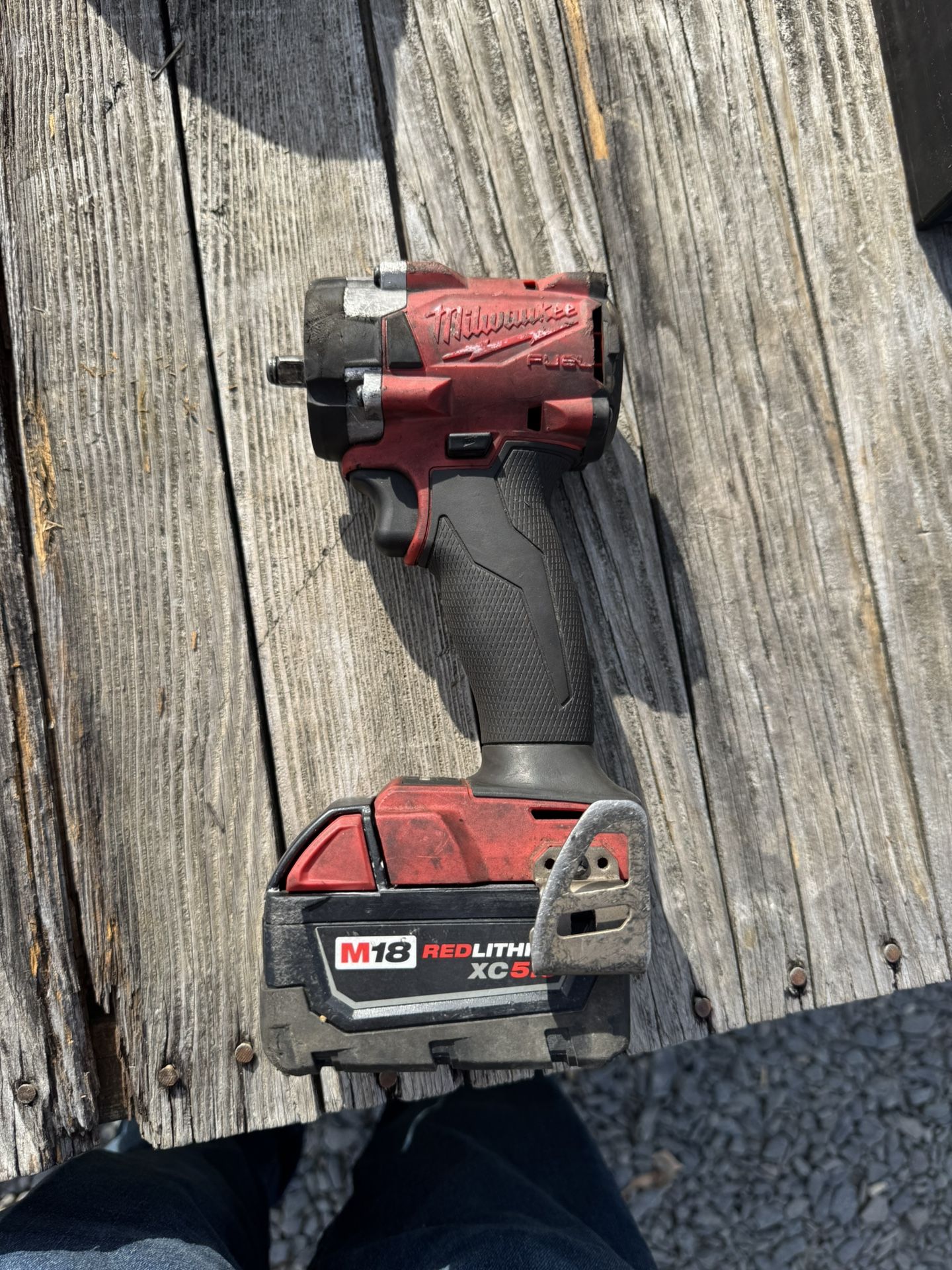 Milwaukee Fuel 3/8 Impact 