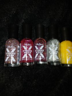 Sally Hansen Nail Polish Set Or Individually 