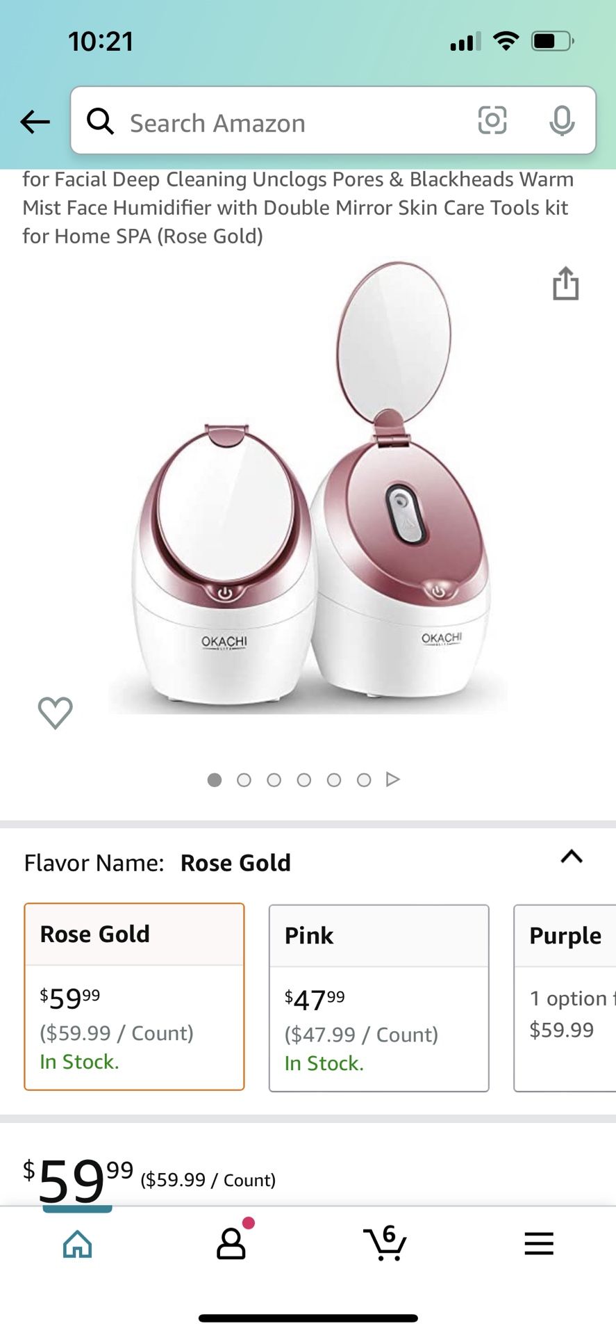 Facial Steamer