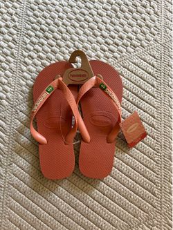 Havaianas with Brazil logo