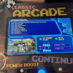 Arcade Classics 4 Person with 4 Stools (750 of your favorite Classic Games) 