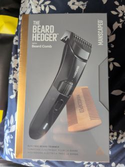 Beard Hedger W/ Beard Comb NEW SEALED