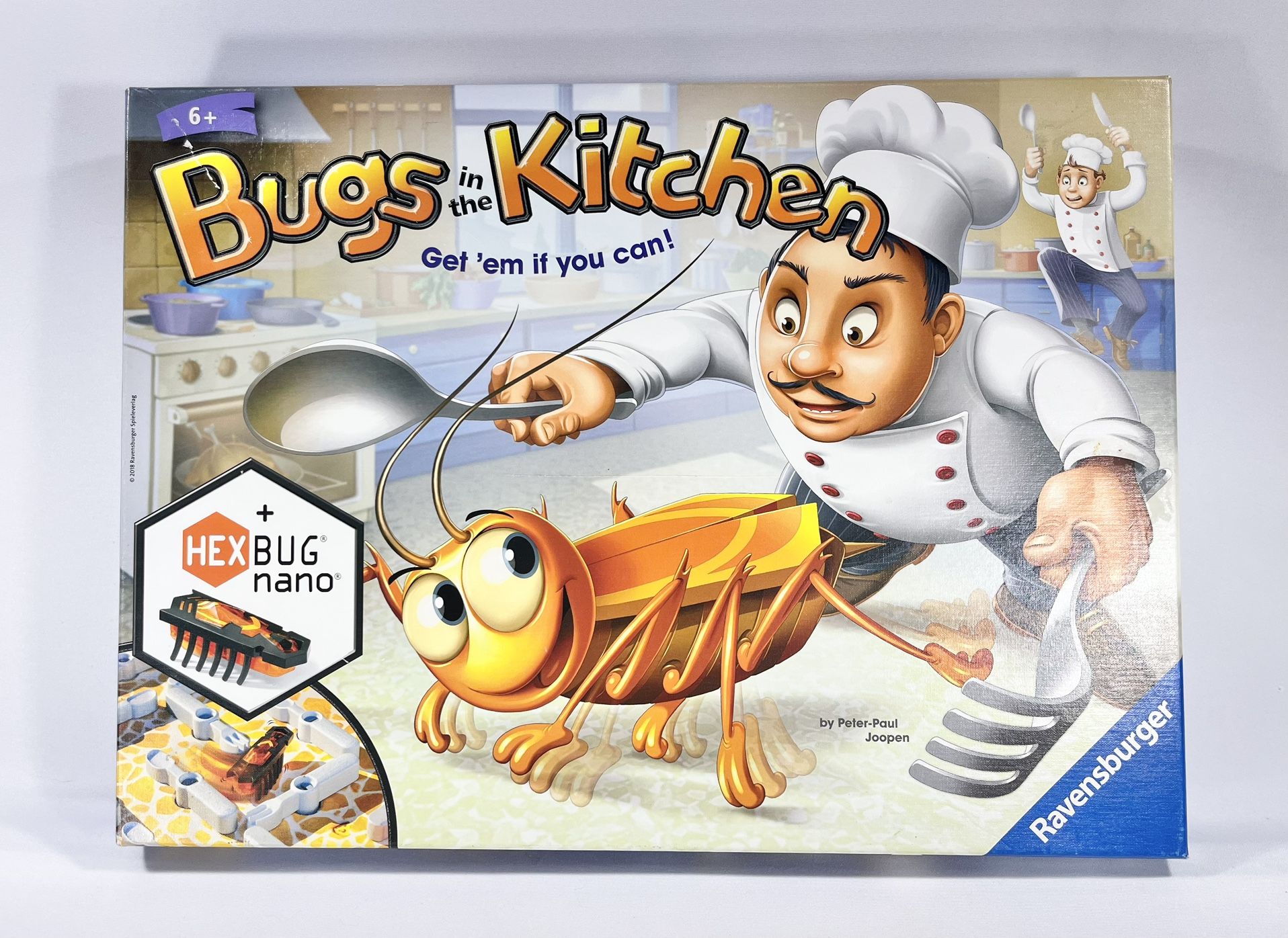 Bugs in the Kitchen 2018 Ravensburger Board Game Hex Bug Tested