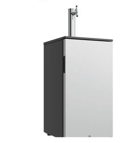 EdgeStar 18 Inch Wide Kegerator with Blue LED Light Model: KC1000SS