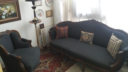 Fancy French Sofa