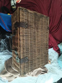Hand made vacation suitcase