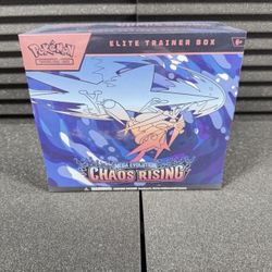 Pokemon Chaos Rising Elite Trainer Box Factory Sealed ETB