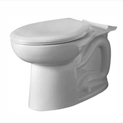 American Standard 3717A001.020 Cadet 3 Elongated Toilet Bowl White