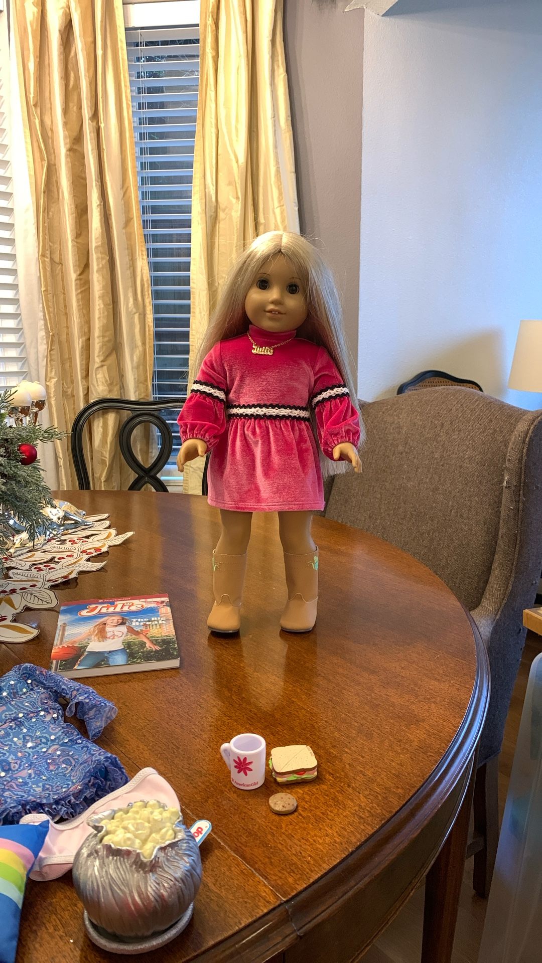 (pending)American Girl Doll Julie Albright
