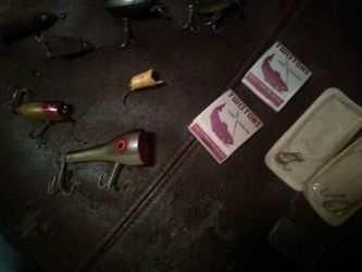 Fishing lures and ext