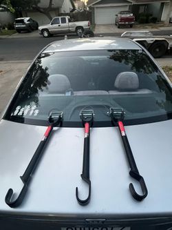 Bike carrier adapter bars