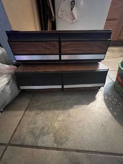 Vintage VHS storage