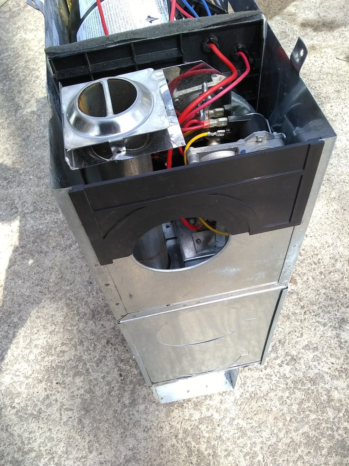 26k output Camper Furnace used 2 weeks
