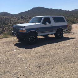 1992 Ford Bronco