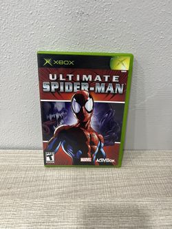Xbox Ultimate Spider-Man (Microsoft Xbox, 2005) - Black Label - CIB Complete