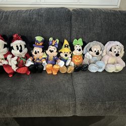 Disney Stuffed Animals 