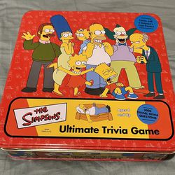 Simpsons Ultimate Trivia Game