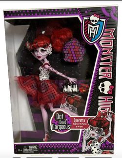 Monster High Doll Operetta