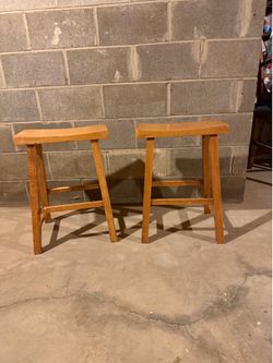 Kitchen stools.