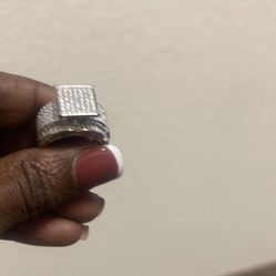 3 Ct Diamond Moissanite Ring 