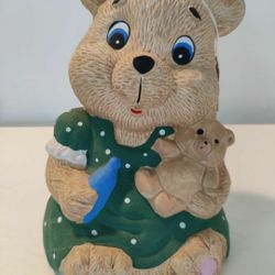 CERAMIC BEARS BANK