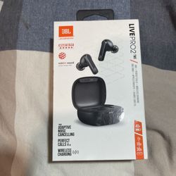 JBL Pro Tour 2 Wireless Bluetooth Headphones Ear Buds MSRP $150