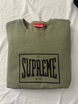 Supreme Warm Up Crewneck