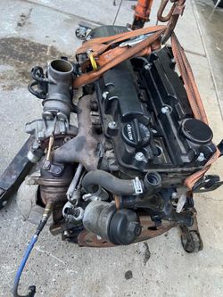 2015 Chevy 1.4 turbo engine Cruze encore