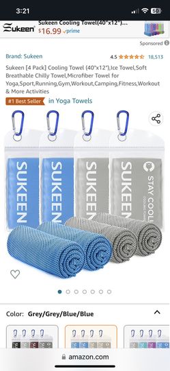 Cooling Towels