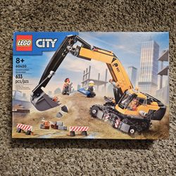Lego Construction Excavator 60420