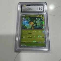 Pansage Black Bolt - 004/086 CGC Gem Mint 10 