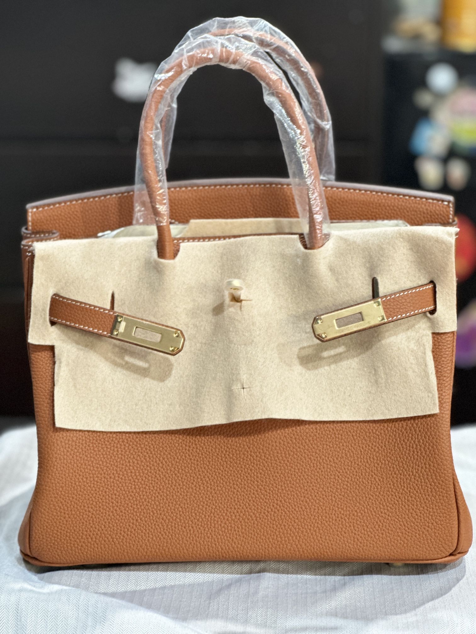 Bag HM , Brown Color Size 30