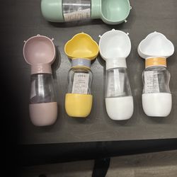 Portable Dog Water & Food Bowl