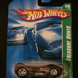 Hot Wheels Super Treasure Hunt  2007 Mega Thrust
