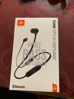 JBL tune110bt wireless Bluetooth headphones