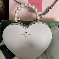 KATE SPADE HEART CROSSBODY 