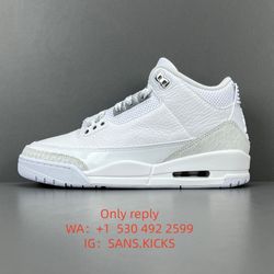 Jordan 3 Retro 'Silver Anniversary' 