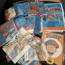 Blippi Birthday Bundle 