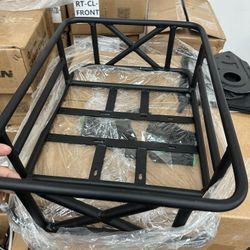 E-bike Rear Metal Basket 