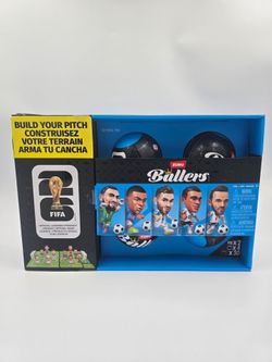FIFA World Cup 2026™ Ballers Series 1 (4 Pack) by ZURU Official Licensed Product