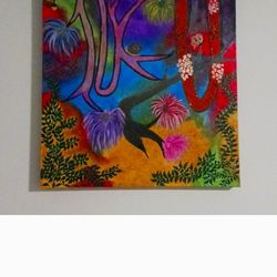 Cornucopia Garden NEW Acrylic Painting